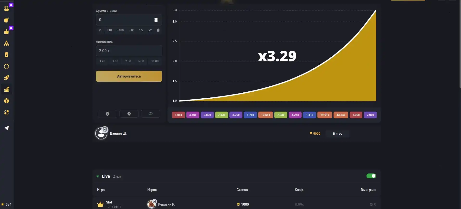 платёжные системы Atom casino